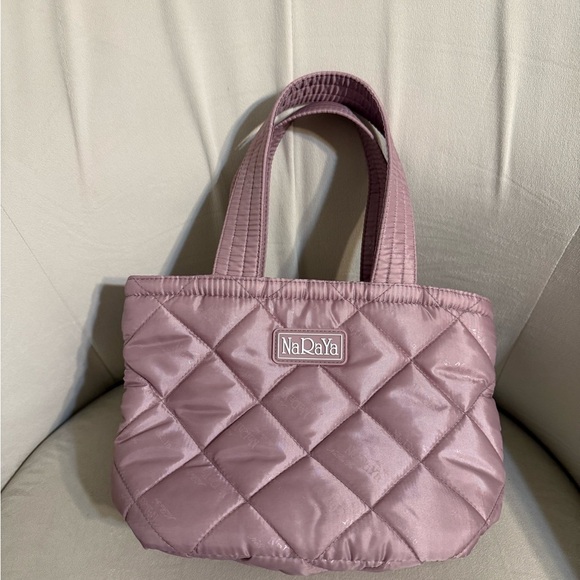 Tote bag old Pink Color Naraya Brand - Picture 5 of 12